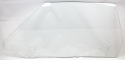[550-1570-CVL] Door Glass - Clear - LH - 70-71 E-Body Convertible