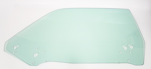 [550-1570-TL] Door Glass - Green Tint - LH - 70-74 E-Body Hardtop