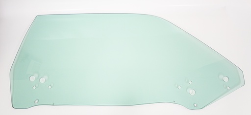 [550-1570-TR] Door Glass - Green Tint - RH - 70-74 E-Body Hardtop
