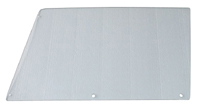 [550-2067-CL] Door Glass - Clear - LH - 68-72 Dart 2DR Hardtop