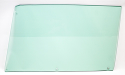 [550-2067-TL] Door Glass - Green Tint - LH - 68-72 Dart 2DR Hardtop