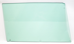 [550-2067-TR] Door Glass - Green Tint - RH - 68-72 Dart 2DR Hardtop