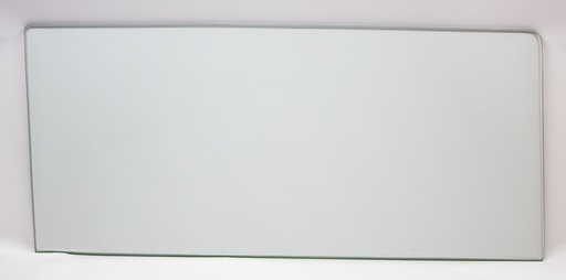 [550-3062-C] Door Glass - Clear - LH or RH - 62-65 Chevy II Nova Coupe & Convertible