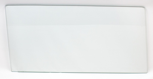 [550-3062-CS] Door Glass - Clear - LH or RH - 62-67 Chevy II Nova 2DR Sedan (Post)