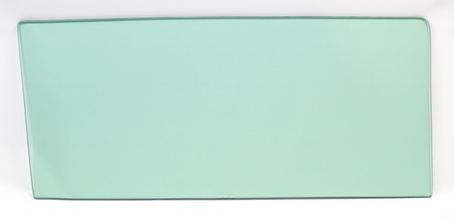 [550-3062-T] Door Glass - Green Tint - LH or RH - 62-65 Chevy II Nova Coupe & Convertible