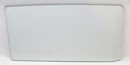[550-3066-C] Door Glass - Clear - LH or RH - 66-67 Chevy II Nova Coupe