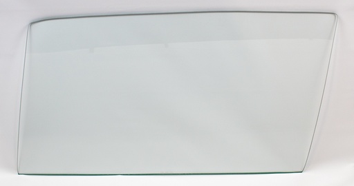 [550-3068-CL] Door Glass - Clear - LH - 68-72 Chevy II Nova 2DR; 71-72 Ventura 2DR