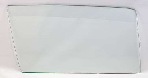 [550-3068-CR] Door Glass - Clear - RH - 68-72 Chevy II Nova 2DR; 71-72 Ventura 2DR