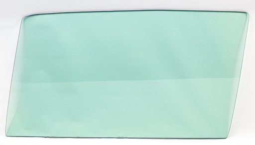 [550-3068-TL] Door Glass - Green Tint - LH - 68-72 Chevy II Nova 2DR; 71-72 Ventura 2DR