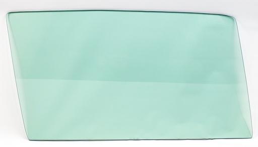[550-3068-TR] Door Glass - Green Tint - RH - 68-72 Chevy II Nova 2DR; 71-72 Ventura 2DR