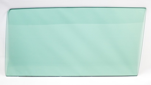 [550-3464-TL] Door Glass - Green Tint - LH - 64 GM A-Body Coupe