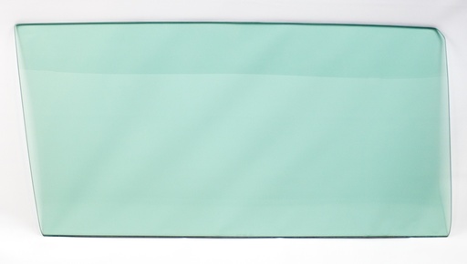 [550-3464-TR] Door Glass - Green Tint - RH - 64 Chevelle GTO Malibu Coupe