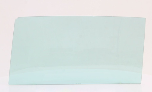 [550-3464-TVL] Door Glass - Green Tint - LH - 64 GM A-Body Convertible