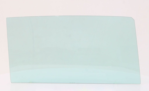 [550-3464-TVR] Door Glass - Green Tint - RH - 64 GM A-Body Convertible