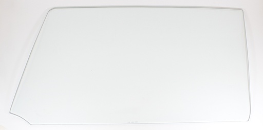 [550-3466-CL] Door Glass - Clear - LH - 66-67 Chevelle Coupe and Convertible