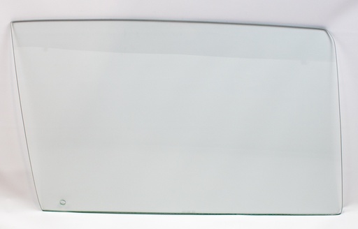 [550-3468-CR] Door Glass - Clear - RH - 68 GM A-Body Coupe & Convertible