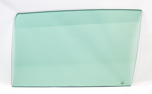 [550-3468-TL] Door Glass - Green Tint - LH - 68 GM A-Body Coupe & Convertible