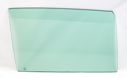 [550-3468-TR] Door Glass - Green Tint - RH - 68 GM A-Body Coupe and Convertible
