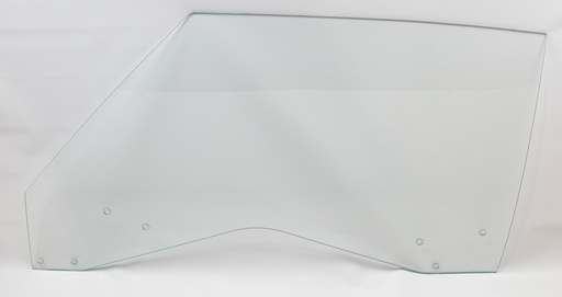 [550-3469-CL] Door Glass - Clear - LH - 69 GM A-Body Coupe and Convertible 69-70 Grand Prix