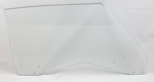 [550-3469-CR] Door Glass - Clear - RH - 69 GM A-Body Coupe & Convertible; 69-70 Grand Prix