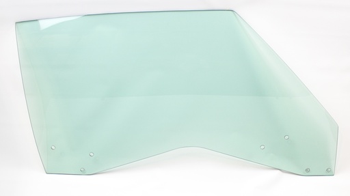 [550-3469-TR] Door Glass - Green Tint - RH - 69 GM A-Body Coupe & Convertible; 69-70 Grand Prix