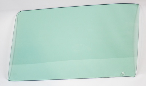 [550-3567-TL] Door Glass - Green Tint - LH - 67 Camaro Firebird