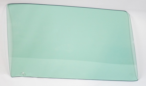 [550-3567-TR] Door Glass - Green Tint - RH - 67 Camaro Firebird