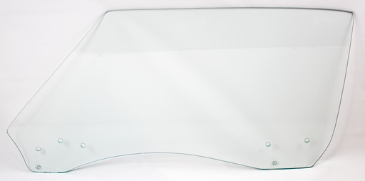 [550-3568-CL] Door Glass - Clear - LH - 68-69 Camaro Firebird