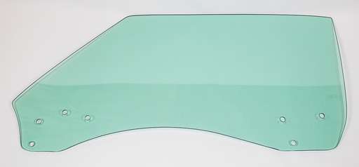 [550-3568-TL] Door Glass - Green Tint - LH - 68-69 Camaro Firebird