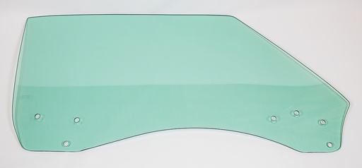 [550-3568-TR] Door Glass - Green Tint - RH - 68-69 Camaro Firebird