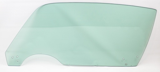 [550-3570-TL] Door Glass - Green Tint - LH - 70-81 Camaro Firebird