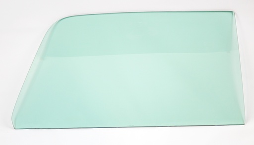 [550-3764-TR] Door Glass - Green Tint - RH - 64-67 El Camino