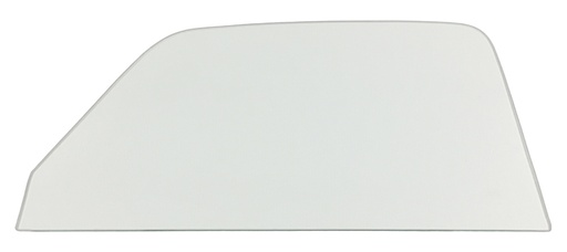 [550-4047-C] Door Glass - Clear - LH or RH - 47-50 Chevy GMC Truck