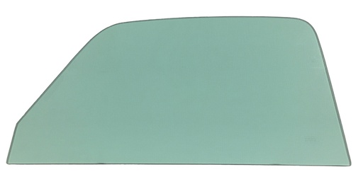 [550-4047-T] Door Glass - Green Tint - LH or RH - 47-50 Chevy GMC Truck