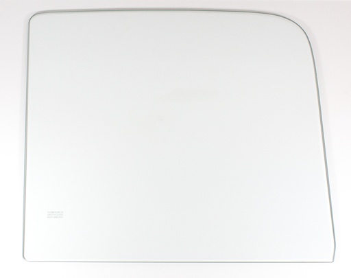 [550-4051-C] Door Glass - Clear - LH or RH - 51-55 Chevy GMC Truck ('55 1st Series)