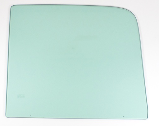 [550-4051-T] Door Glass - Green Tint - LH or RH - 51-55 Chevy GMC Truck