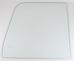 [550-4055-C] Door Glass - Clear - LH or RH - 51-55 Chevy GMC Truck ('55 2nd Series)