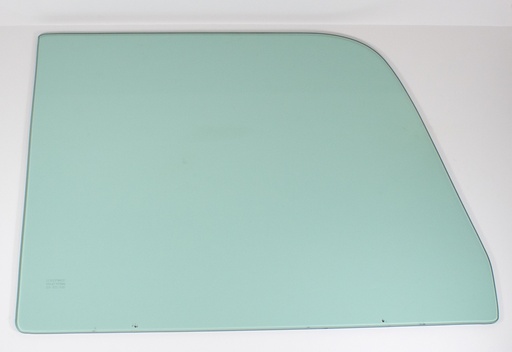 [550-4064-T] Door Glass - Green Tint - LH or RH - 64-66 Chevy GMC Truck