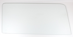 [550-8963-C] Door Glass - Clear - LH or RH - 63-64 Ford Galaxie Fastback