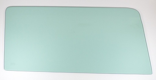 [550-8963-T] Door Glass - Green Tint - LH or RH - 63-64 Ford Galaxie Fastback
