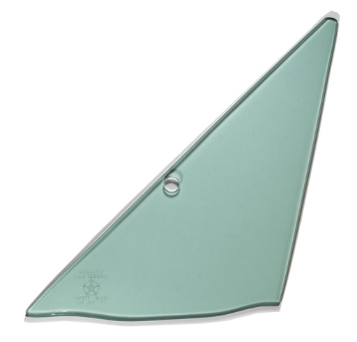 [560-1468-TL] Vent Glass - Green Tint - LH - 68-70 B-Body