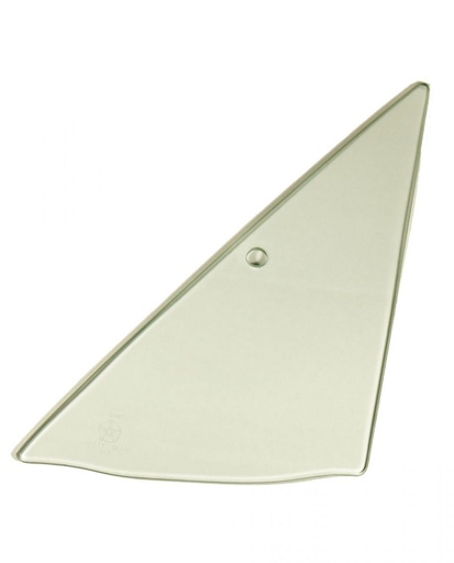 [560-2067-CL] Vent Glass - Clear - LH - 68-72 Dart
