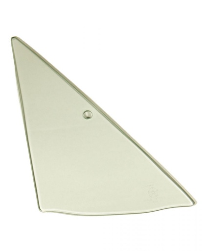 [560-2067-CR] Vent Glass - Clear - RH - 68-72 Dart