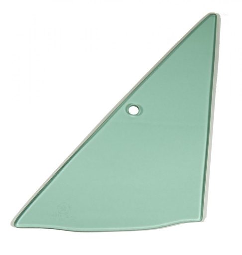 [560-2067-TL] Vent Glass - Green Tint - LH - 68-72 Dart