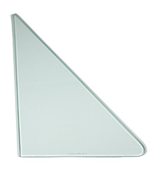 [560-3062-C] Vent Glass - Clear - LH or RH - 62-67 Chevy II Nova