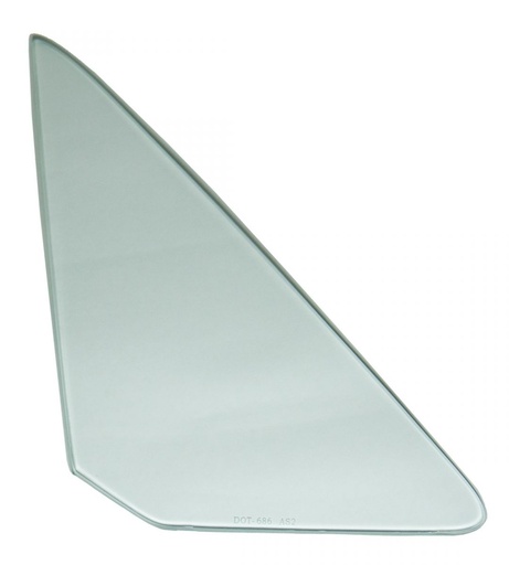 [560-3068-CR] Vent Glass - Clear - RH - 68-72 Chevy II Nova; 71-72 Ventura
