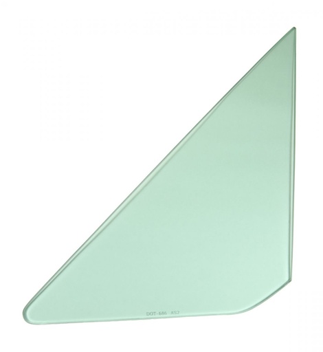 [560-3464-TL] Vent Glass - Green Tint - LH - 64-65 GM A-Body; 66-67 Chevelle 2/4DR Sedan (Post)
