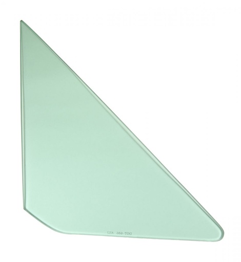 [560-3464-TR] Vent Glass - Green Tint - RH - 64-65 GM A-Body; 66-67 Chevelle 2/4DR Sedan (Post)