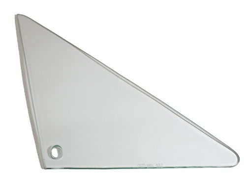 [560-3466-CR] Vent Glass - Clear - RH - 66-67 GM A-Body Coupe & Convertible