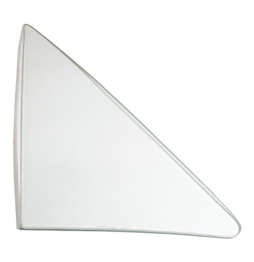 [560-3468-CL] Vent Glass - Clear - LH - 68 GM A-Body Coupe & Convertible